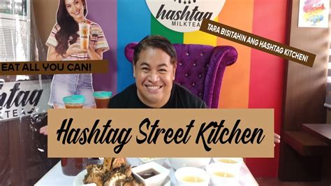 Hashtag Street Kitchen .